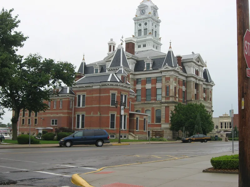 Henry County Sheriff's Residence and Jail, Napoleon, Ohio