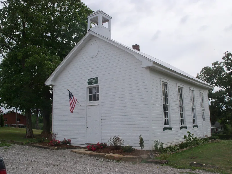 Bantam Ridge School, Wintersville, Ohio