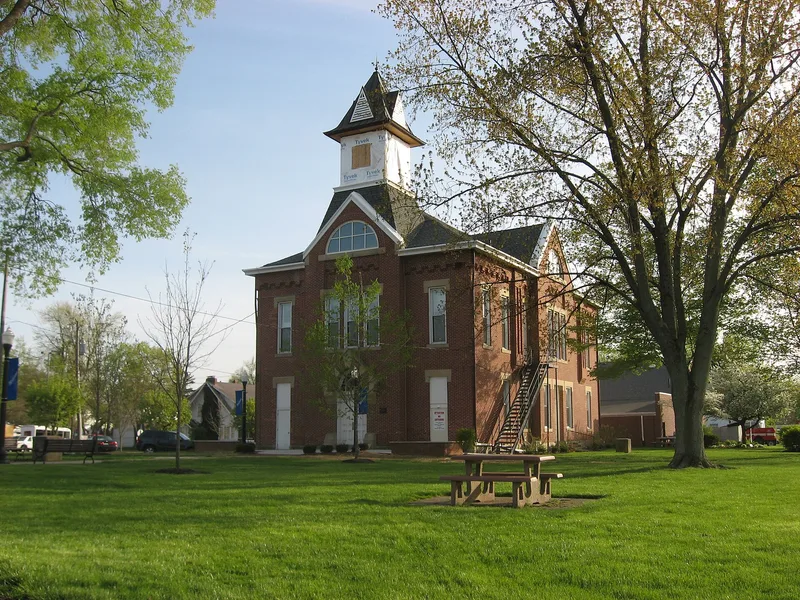 Monroe Township Hall-Opera House, Johnstown, Ohio