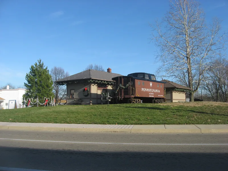 Trotwood Railroad Station and Depot, Trotwood, Ohio
