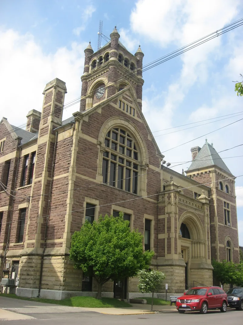 Perry County Courthouse and Jail, New Lexington, Ohio