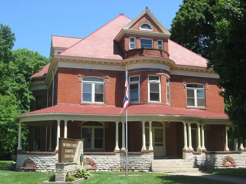 Seip House, Chillicothe, Ohio