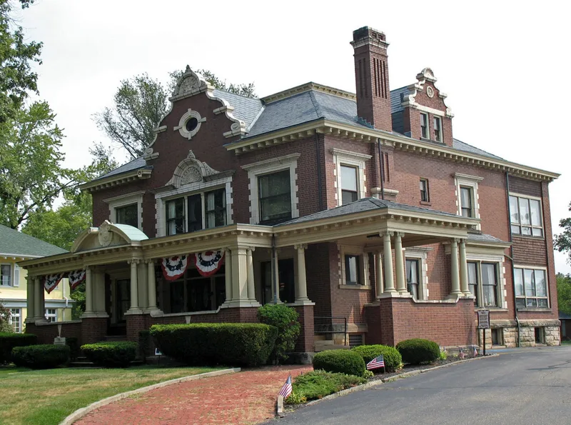 Renkert, Harry S., House, Canton, Ohio