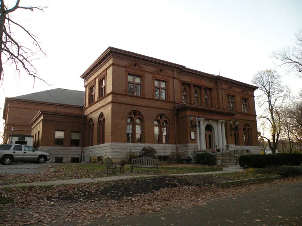 Carnegie, Andrew, Free Library, Carnegie, Pennsylvania