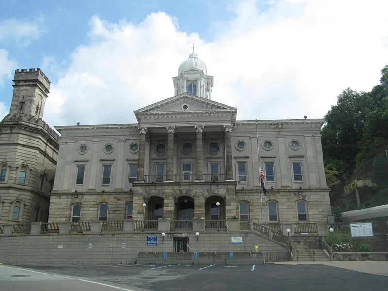Armstrong County Courthouse and Jail, Kittanning, Pennsylvania