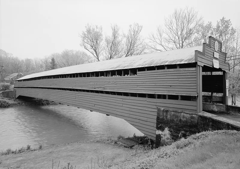 Dreibelbis Station Bridge, Kutztown, Pennsylvania