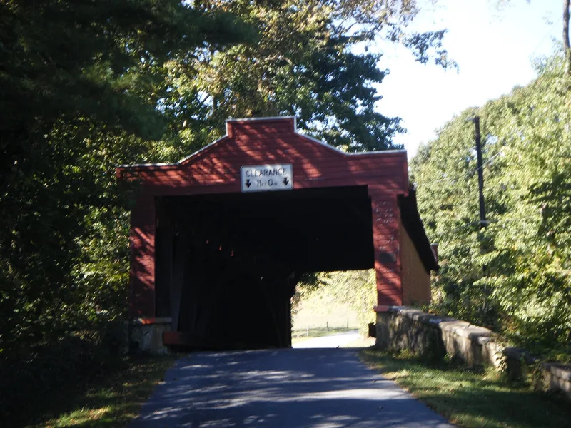 Kutz's Mill Bridge, Kutztown, Pennsylvania