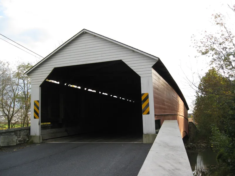 Pleasantville Bridge, Oley, Pennsylvania