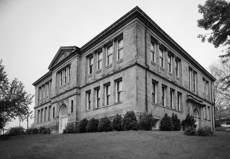 Carnegie Free Library, Connellsville, Pennsylvania