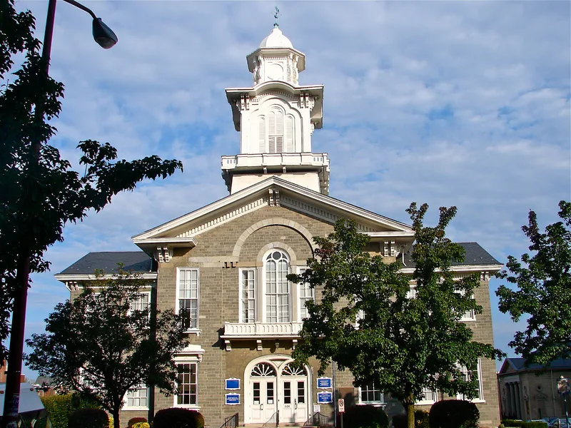 Old Lehigh County Courthouse, Allentown, Pennsylvania
