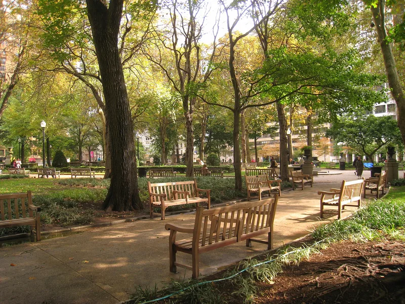 Rittenhouse Square, Philadelphia, Pennsylvania