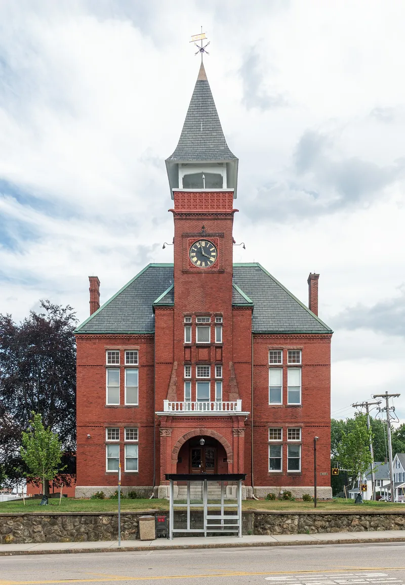 Walpole Town Hall, Walpole, Massachusetts