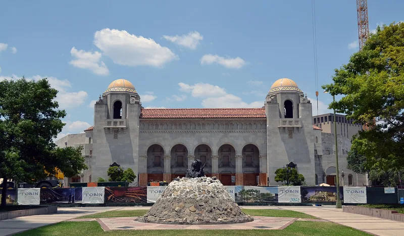 City of San Antonio Municipal Auditorium, San Antonio, Texas