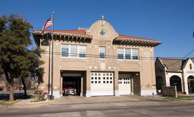 Number 4 Hook and Ladder Company, Dallas, Texas