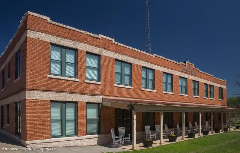 Mobley Hotel, Cisco, Texas