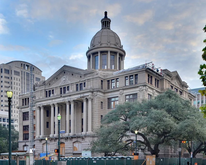 Harris County Courthouse of 1910, Houston, Texas