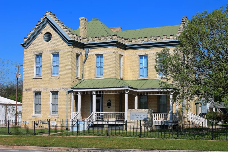 Hill County Jail, Hillsboro, Texas