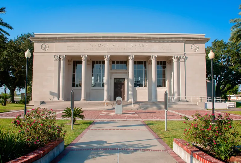 Gates Memorial Library, Port Arthur, Texas