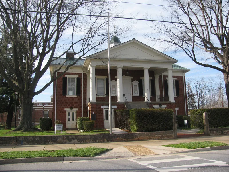 Campbell County Courthouse, Rustburg, Virginia