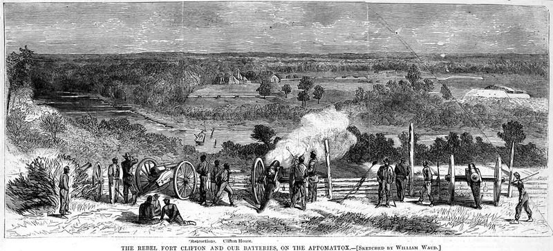Fort Clifton Archeological Site, Colonial Heights (Independent City), Virginia