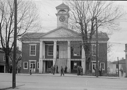 Pittsylvania County Courthouse, Chatham, Virginia