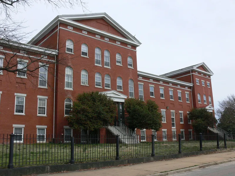 Almshouse, The (Additional Documentation), Richmond, Virginia