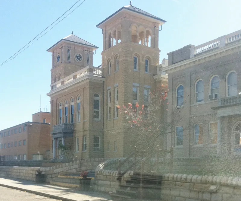 Wise County Courthouse, Wise, Virginia