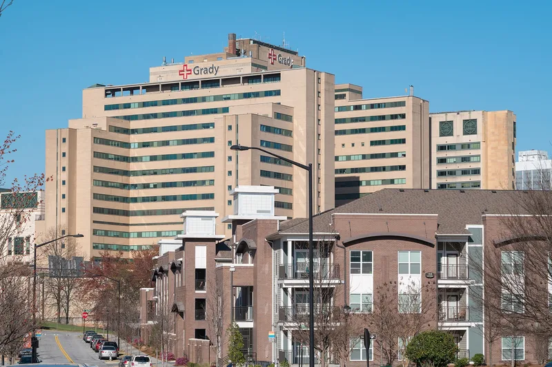Grady Hospital, Atlanta, Georgia