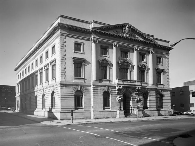 Old Norfolk City Hall, Norfolk (Independent City), Virginia