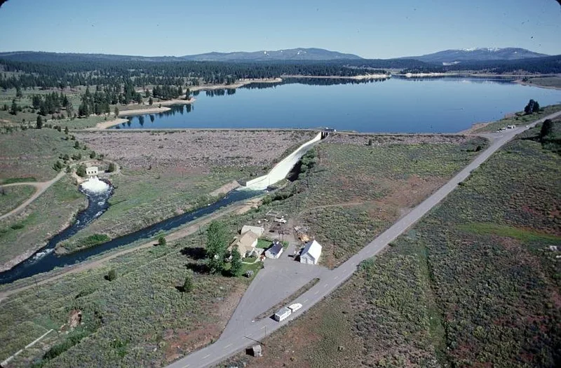 Boca Dam, Truckee, California