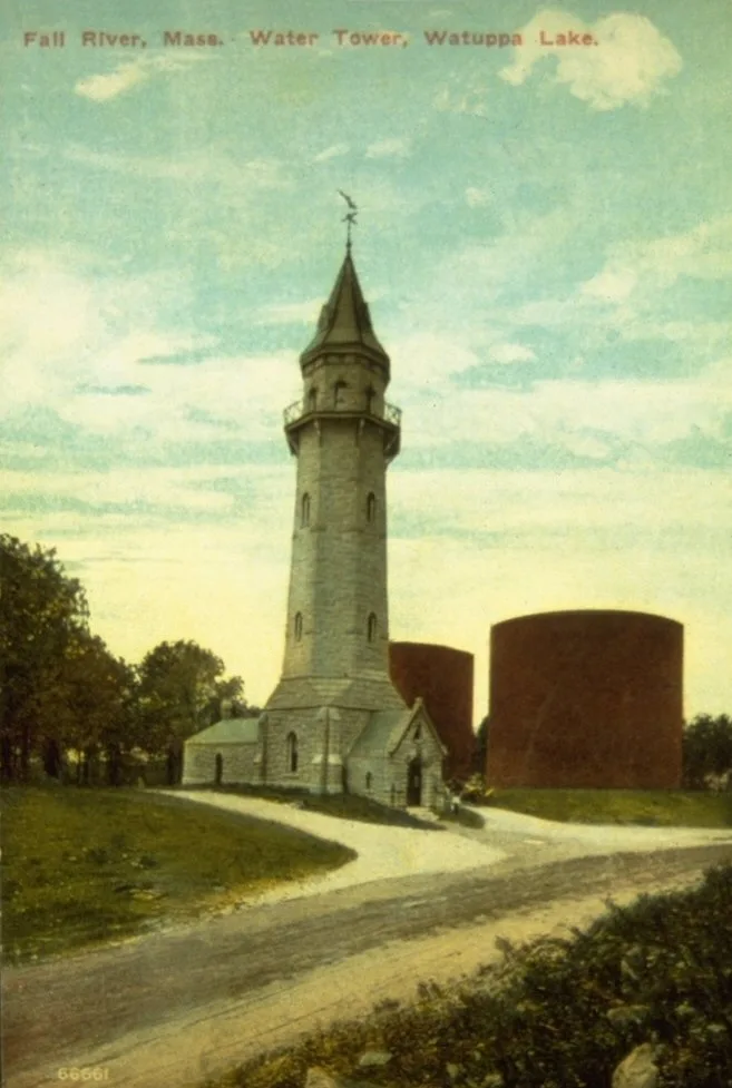 Fall River Waterworks, Fall River, Massachusetts