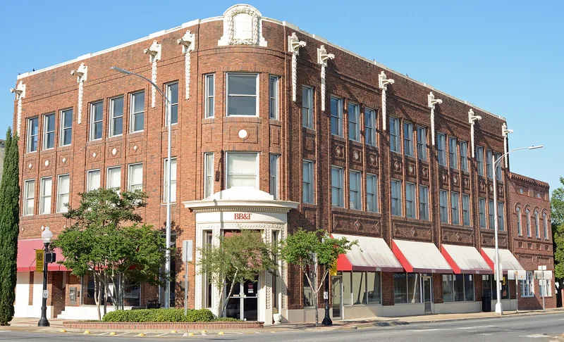 Union Banking Company Building, Douglas, Georgia