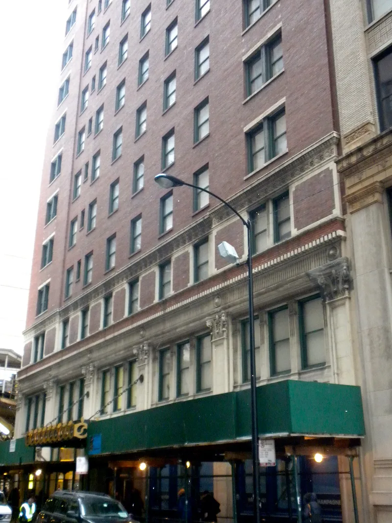 Fort Dearborn Hotel, Chicago, Illinois