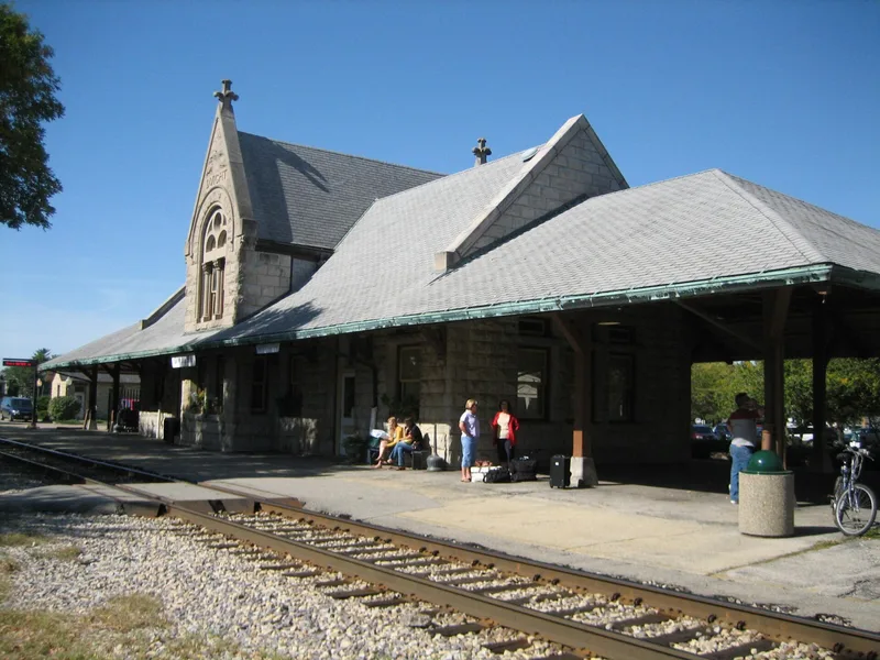 Dwight Chicago and Alton Railroad Depot, Dwight, Illinois