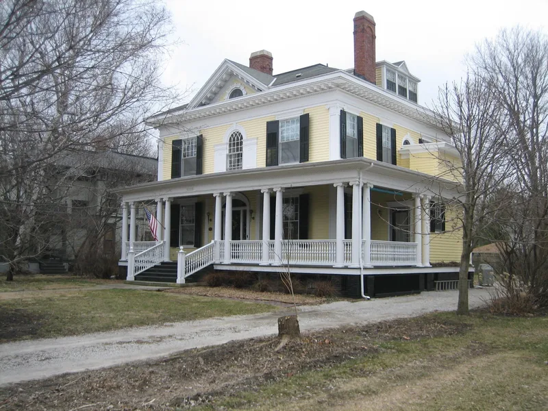 Davis, David, III & IV, House, Bloomington, Illinois