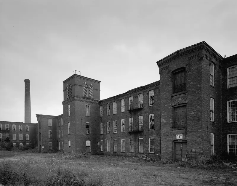 Renfrew Mill No. 2, Adams, Massachusetts