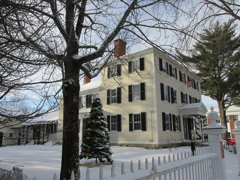 Main Street-Locke, Massachusetts