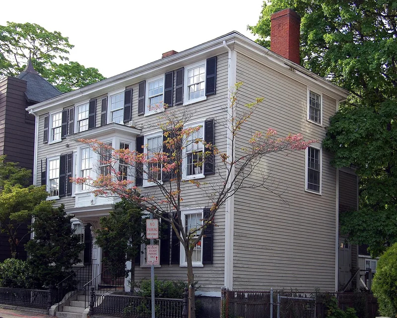 Choate, Rufus, House, Salem, Massachusetts