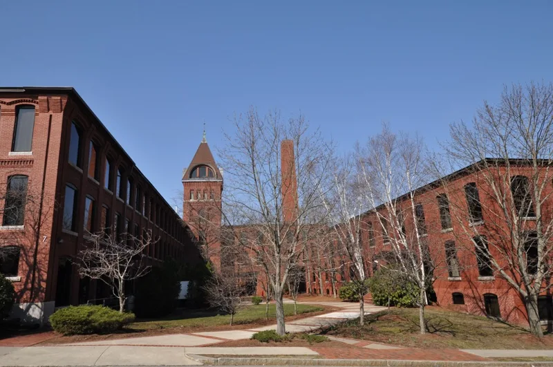 Machine Shop Village District, North Andover, Massachusetts