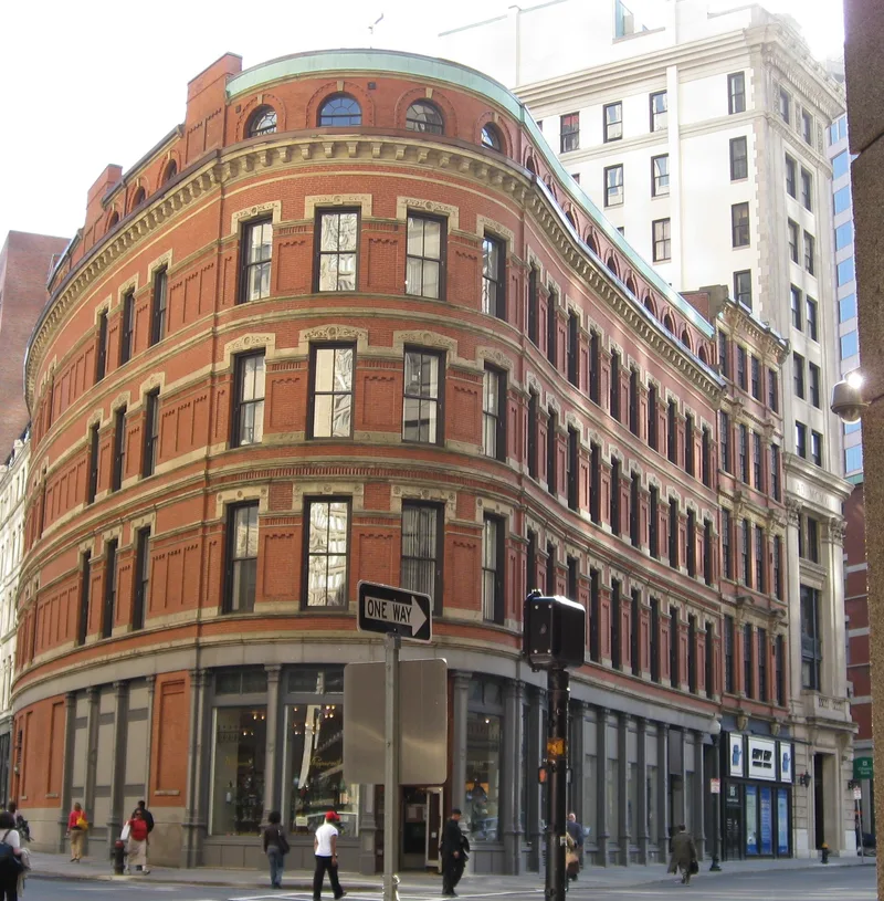 Wigglesworth Building, Boston, Massachusetts