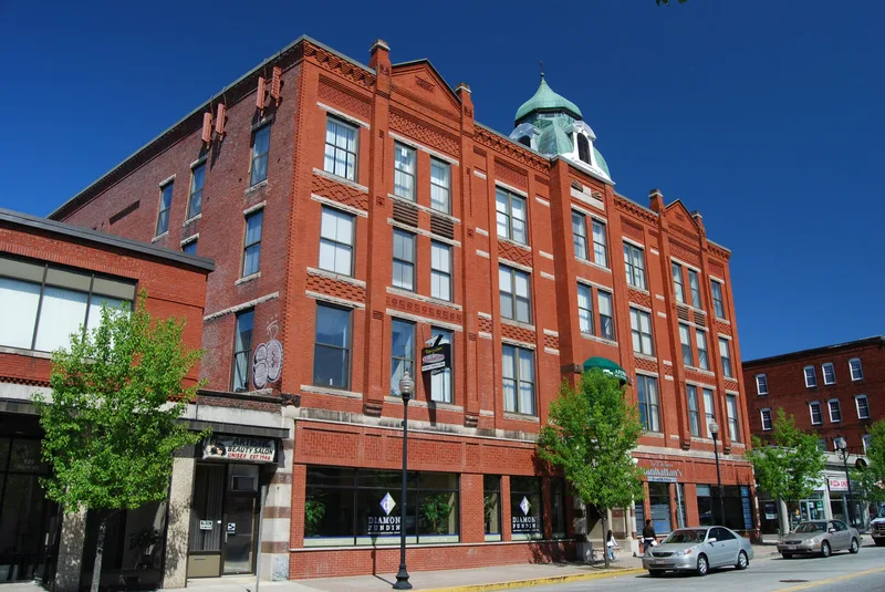 Gillon Block, Milford, Massachusetts