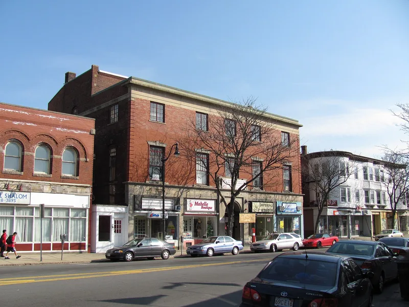 Irving Square Historic District, Framingham, Massachusetts