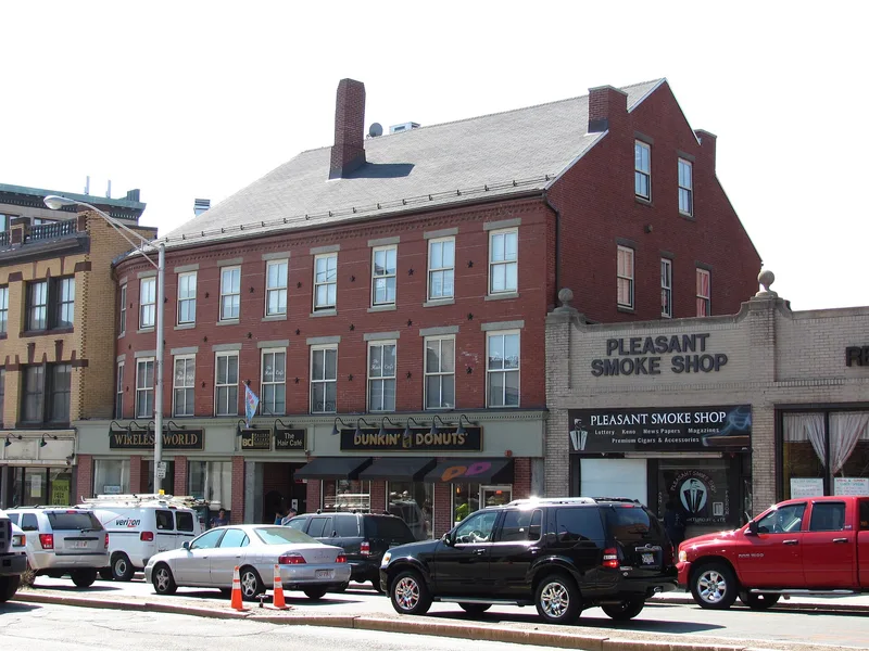 Waitt Brick Block, Malden, Massachusetts