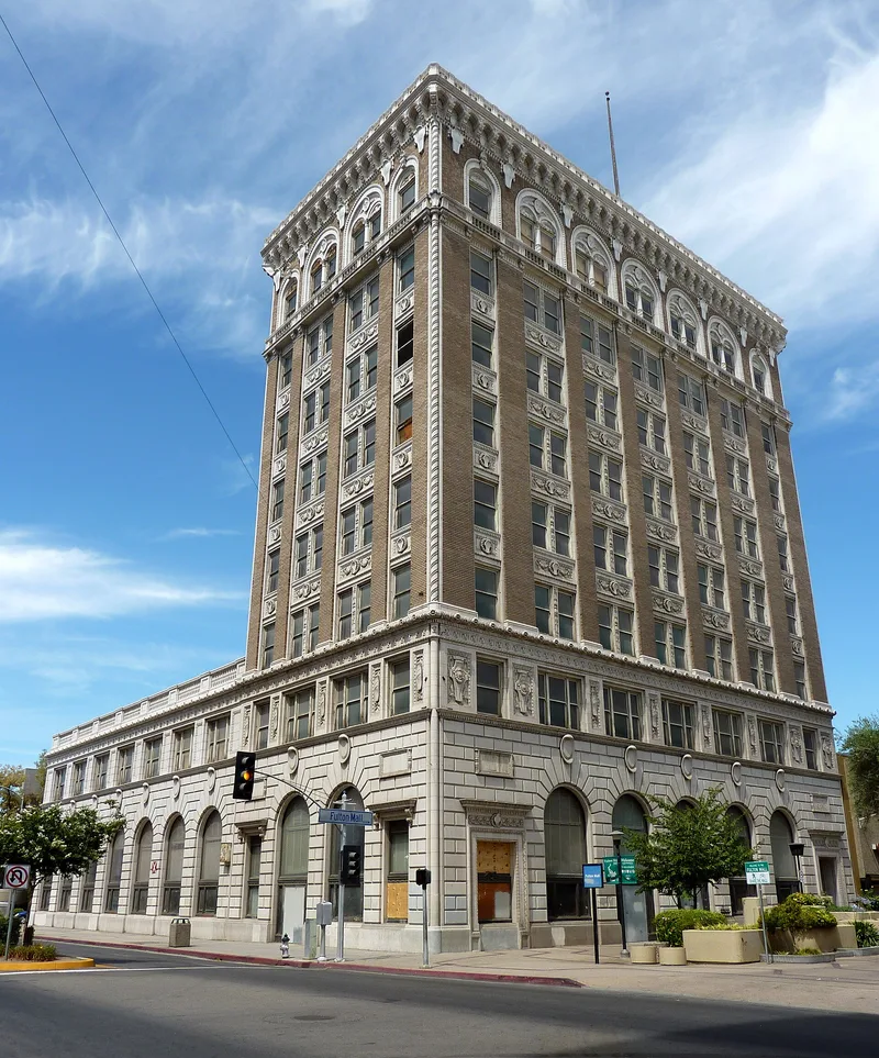 Bank of Italy, Fresno, California