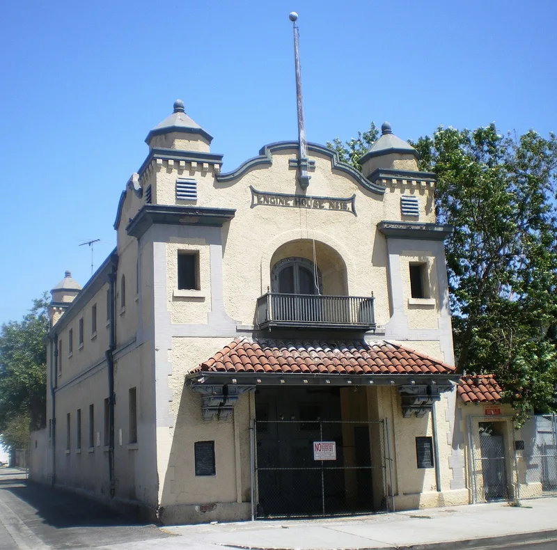 Engine House No. 18, Los Angeles, California