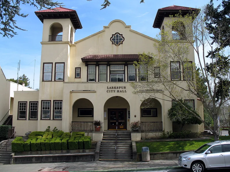 Larkspur Downtown Historic District, California