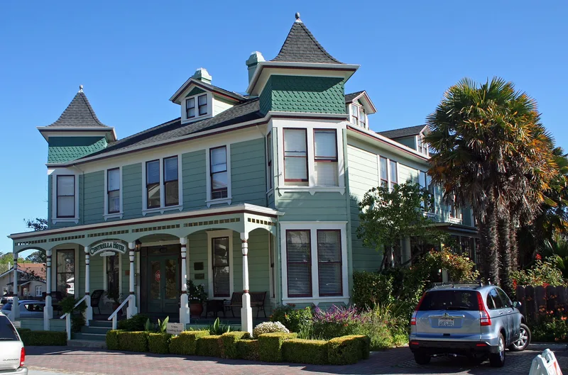 Centrella Hotel, Pacific Grove, California