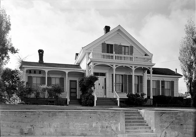 Finch, James W., House, Monterey, California