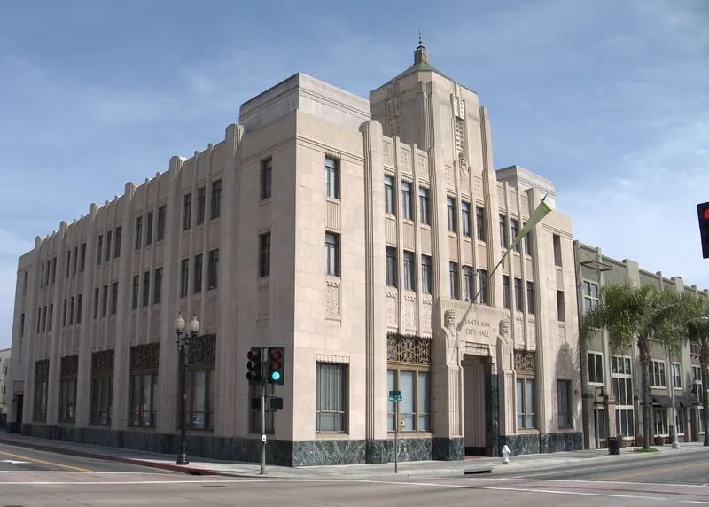 Santa Ana City Hall, Santa Ana, California