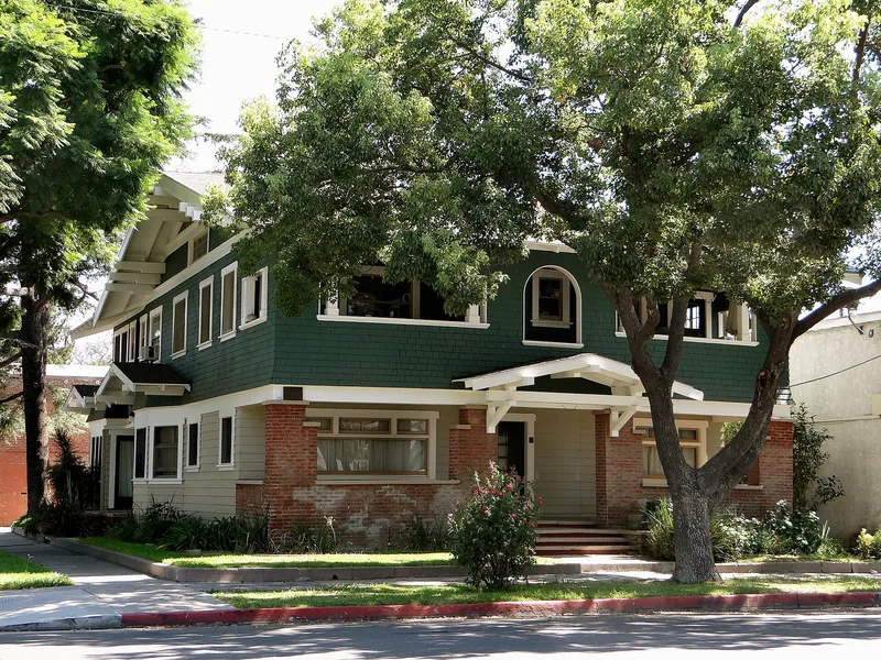 Wright, George L., House, Santa Ana, California